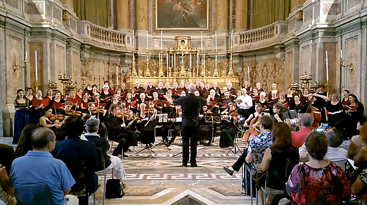Concert en Italie
